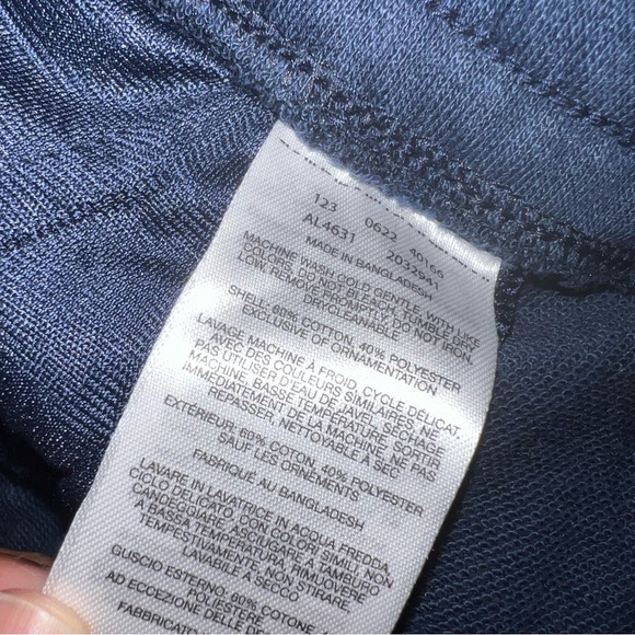 Columbia Women's Trek French Terry 5" Shorts Navy Size XL - Picture 4 of 4